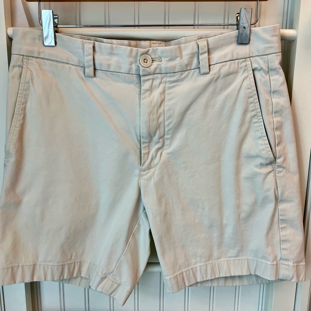 Men’s Vineyard Vines 7” Stretch Breaker Shorts, size 30, EUC